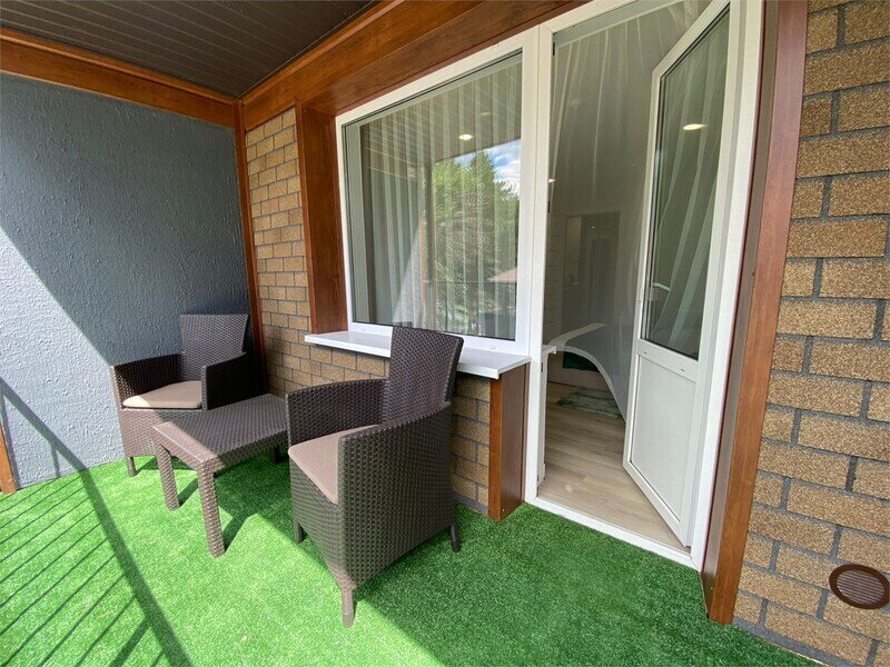 Делюкс 2-комнатный (вид на Катунь)