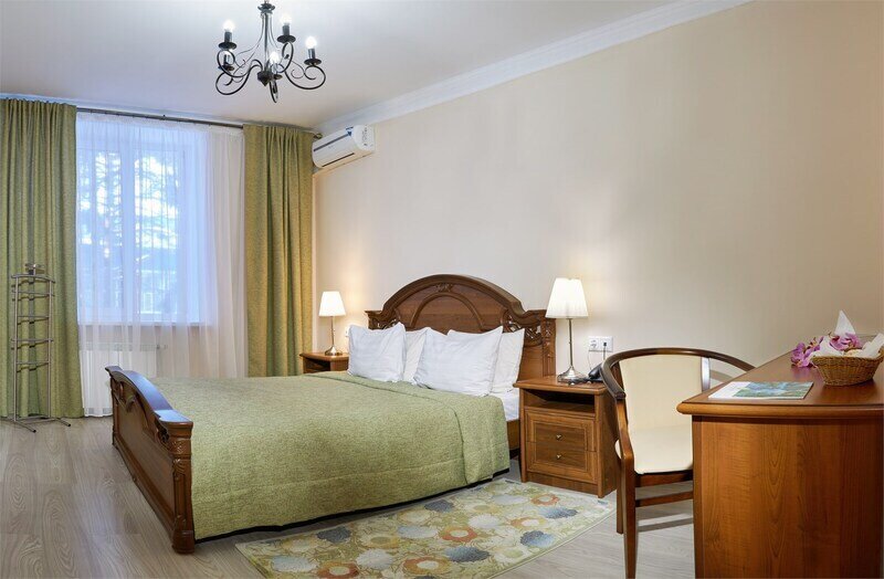 Люкс 1-местный 2-комнатный