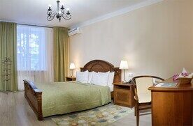 Люкс 1-местный 2-х комнатный корпус №3,10, Санаторий Сосновый бор, Зеленодольский