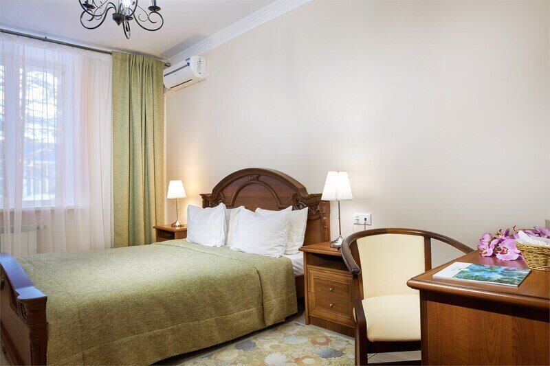 Люкс 1-местный 2-комнатный