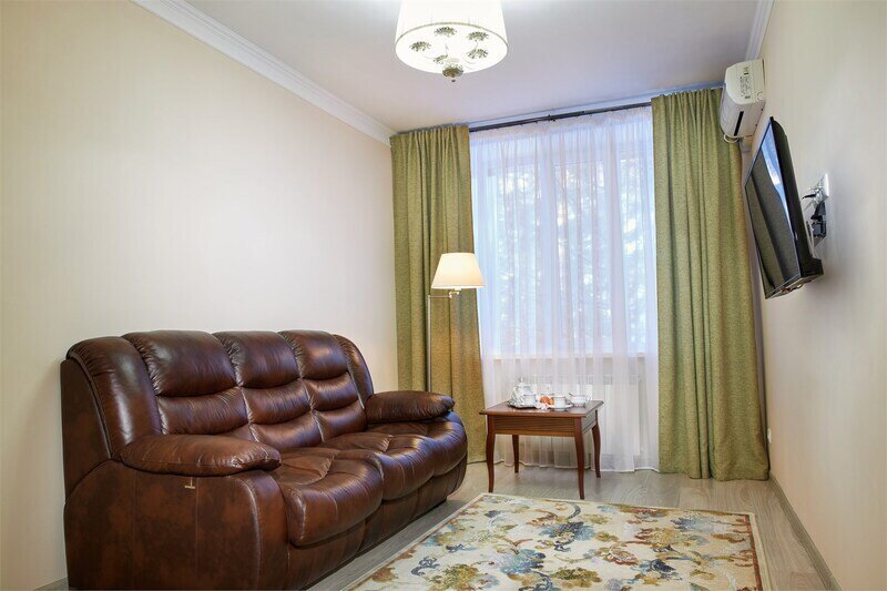 Люкс 1-местный 2-комнатный