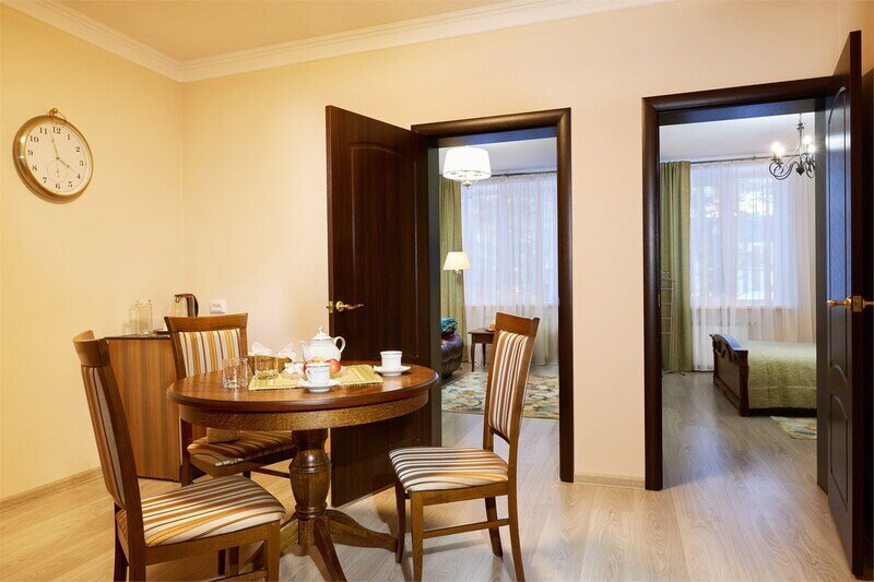 Люкс 1-местный 2-комнатный