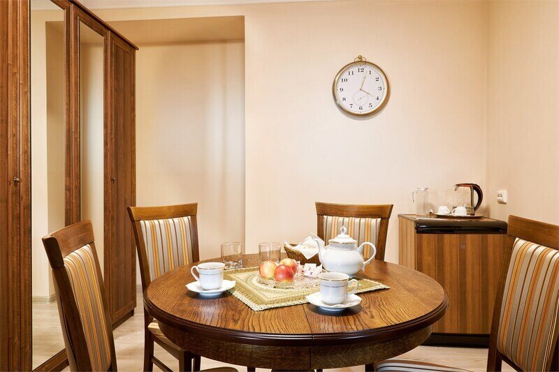 Люкс 1-местный 2-комнатный