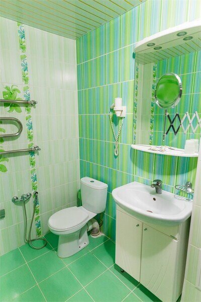 Люкс 1-местный 2-комнатный