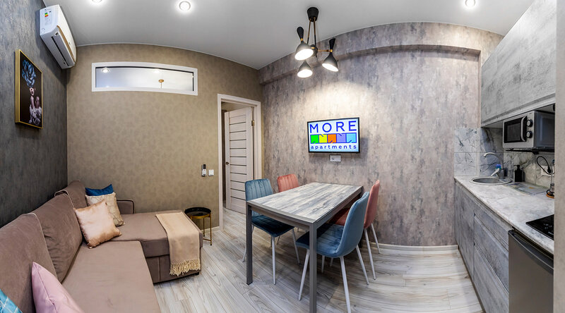 Апартаменты 4-местные (ул. Эстонская, д. 37/6, 033)