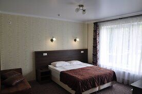 Двухместный номер Comfort двуспальная кровать, Гостиница Парк Хаджох, Каменномостский