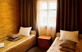 Эконом на двоих раздельные кровати (удобства на этаже), Гостиница Лада, Хужир