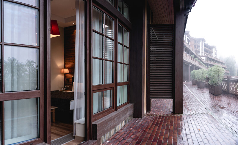 Стандарт 2-местный вид на горы