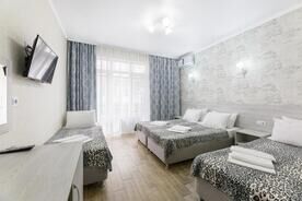 Комфорт 4-мест с балконом, Отель White Hotel, Витязево