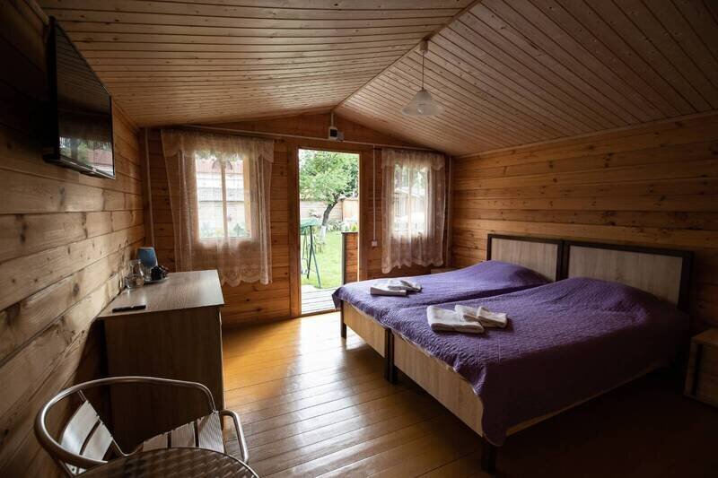 Стандартный 2-местный 1-комнатный