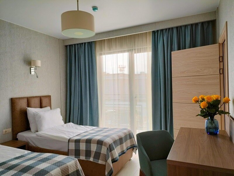 Семейный 2-местный 2-комнатный