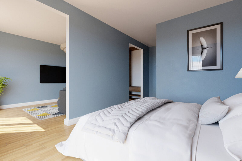 Семейный 2-местный 2-комнатный