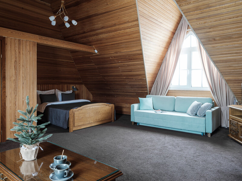 Полулюкс (во флигеле)