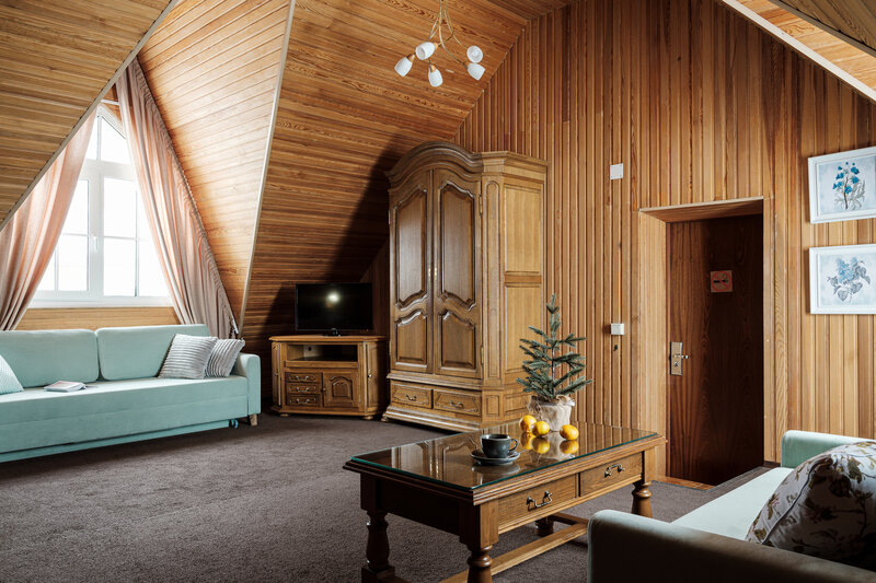 Полулюкс (во флигеле)