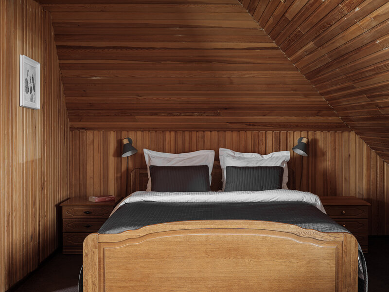 Полулюкс (во флигеле)