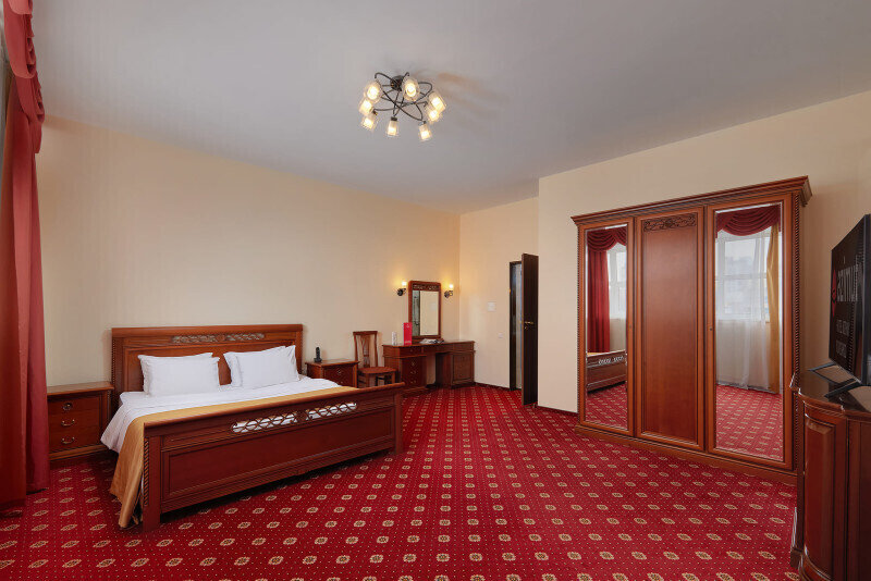 Апартаменты 2-местный 3-комнатный DBL