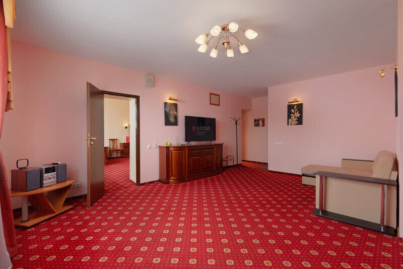 Апартаменты 2-местный 3-комнатный DBL