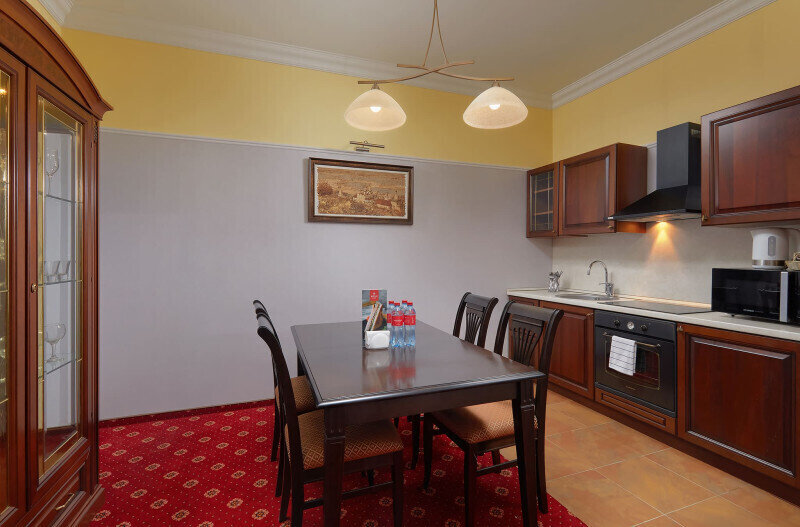 Апартаменты 2-местный 3-комнатный DBL