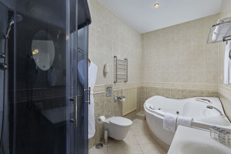 Апартаменты 2-местный 3-комнатный DBL