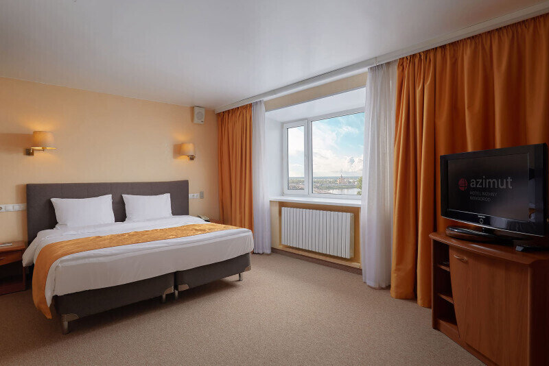 Люкс 2-местный 2-комнатный DBL