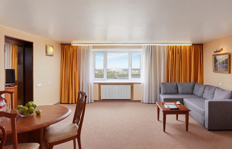 Люкс 2-местный 2-комнатный DBL