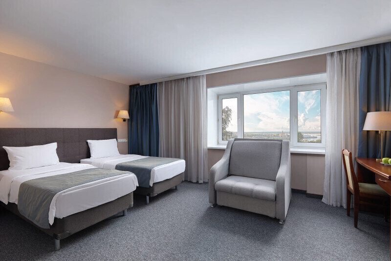 Полулюкс 2-местный (вид на реку)