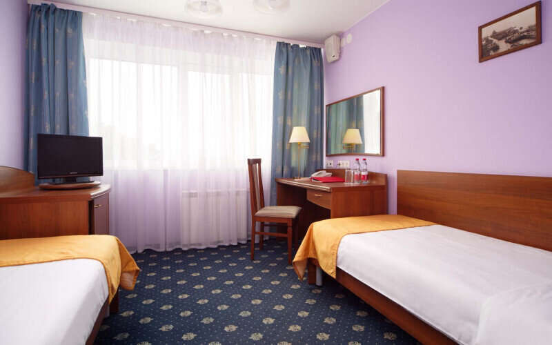 Стандартный 2-местный (вид на реку)