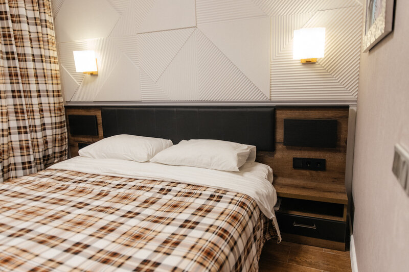 Апартаменты 2-местный 1-комнатный (23,4 кв.м)