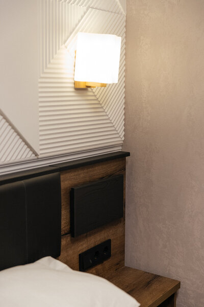 Апартаменты 2-местный 1-комнатный (23,4 кв.м)