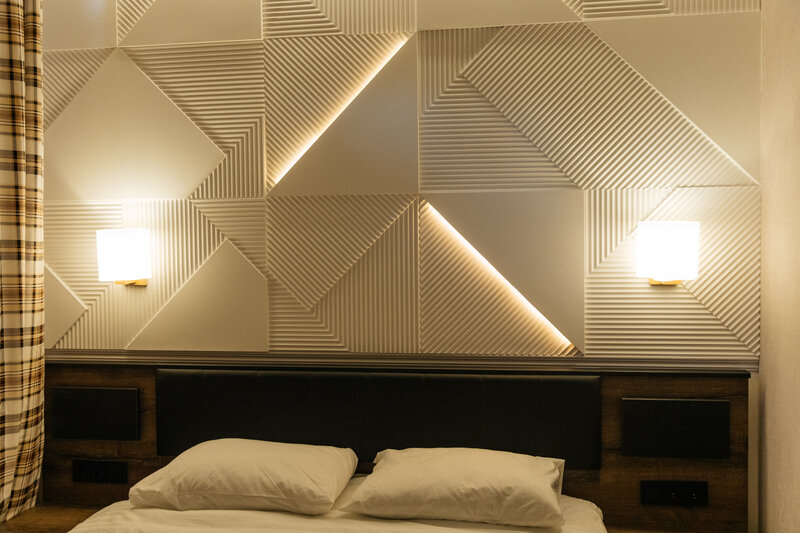 Апартаменты 2-местный 1-комнатный (23,4 кв.м)