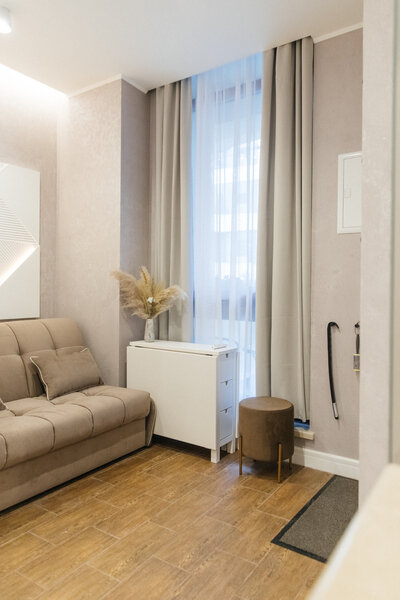 Апартаменты 2-местный 1-комнатный (23,4 кв.м)