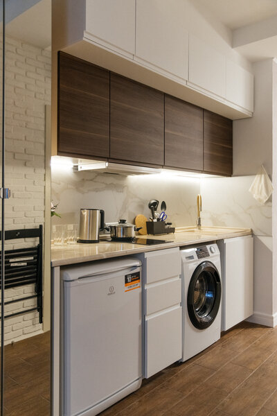 Апартаменты 2-местный 1-комнатный (23,4 кв.м)