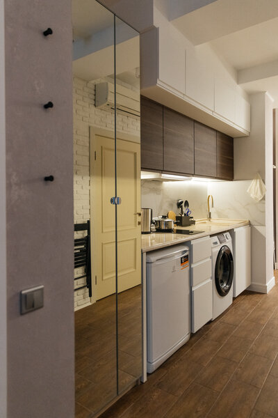 Апартаменты 2-местный 1-комнатный (23,4 кв.м)