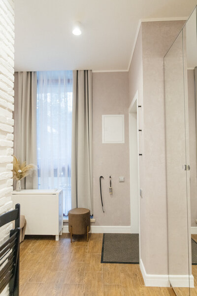 Апартаменты 2-местный 1-комнатный (23,4 кв.м)