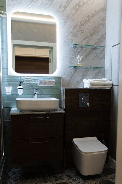 Апартаменты 2-местный 1-комнатный (23,4 кв.м)