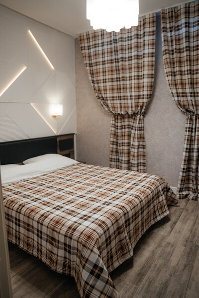 Апартаменты 2-местный 2-комнатный (29,6 кв.м)