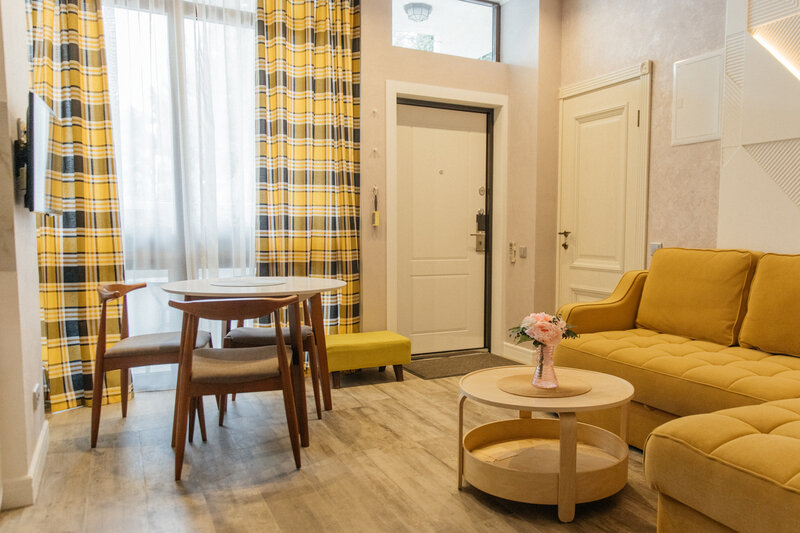 Апартаменты 2-местный 2-комнатный (29,6 кв.м)