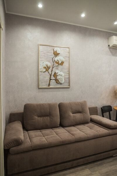 Апартаменты 2-местный 2-комнатный (29,6 кв.м)