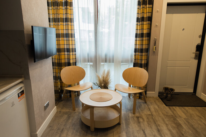 Апартаменты 2-местный 2-комнатный (32 кв.м)