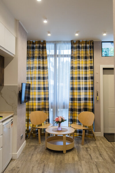 Апартаменты 2-местный 2-комнатный (32 кв.м)