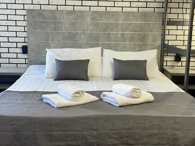 Апартаменты Студио (с кухней и балконом)