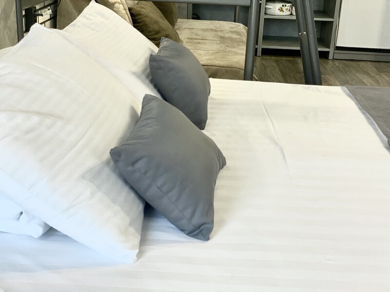 Апартаменты Студио (с кухней и балконом)