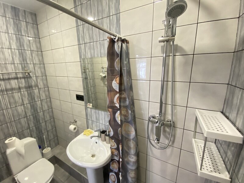 Апартаменты Студио (с кухней и балконом)