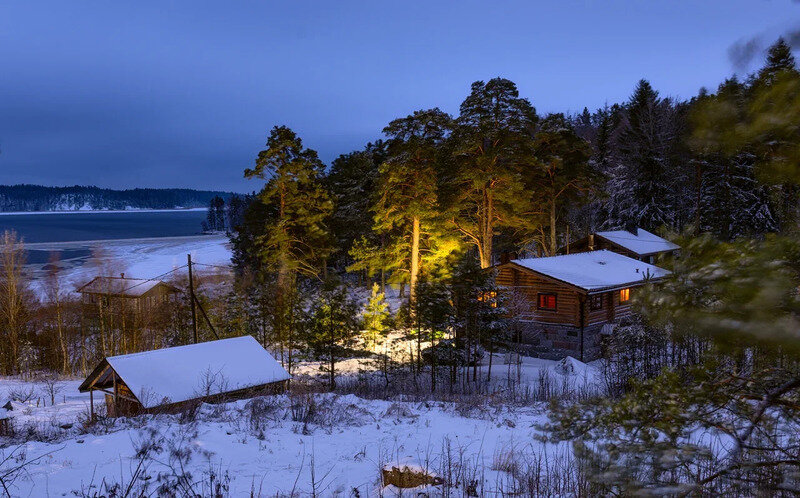 Дом с видом на Ладожское озеро, Республика Карелия: фото 4