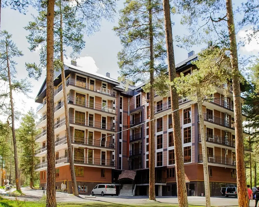 Гостиница Терскол, Терскол, Республика Кабардино-Балкария