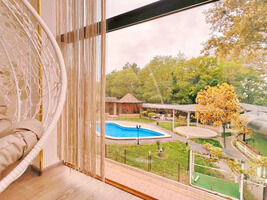 2х местный полулюкс с панорамным видом на колесо обозрения, Отель Эргес, Анапа