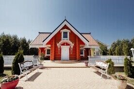 Рыжий домик на 5 гостей, Парк-отель Юхновград, Юхнов