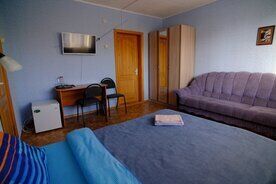 Двухместный номер Standard с балконом двуспальная кровать, Отель Дом у Байкала, Северобайкальск