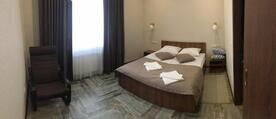 2-комнатный номер улучшенный с двуспальной кроватью, Мини-отель Высота 806, Белорецк