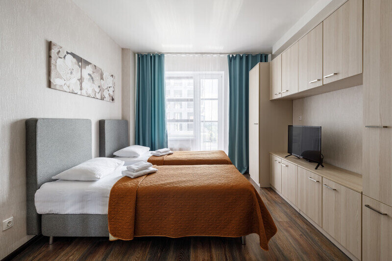 Апартаменты Студия Стандартный 1+1 TWIN